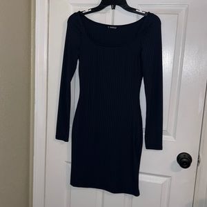 Long sleeve dress